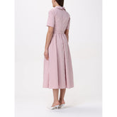 Add Multicolor Polyester Casual Dress